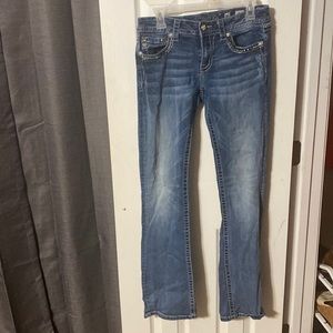 Miss me boot cut women’s 30. Stretchy.